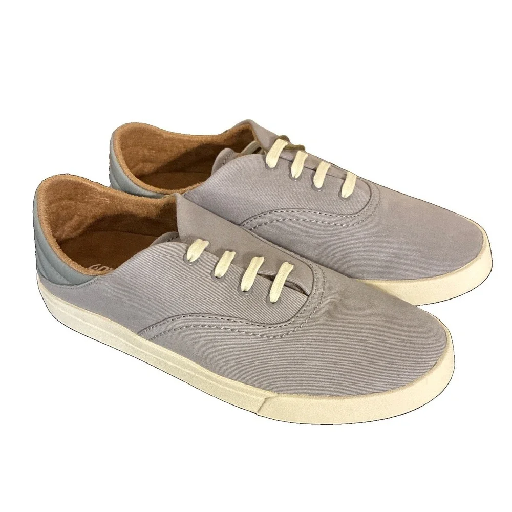 OLUKAI Kohu Women's Size 9 Everyday Casual Sneaker Shoes Mist Grey Brand New